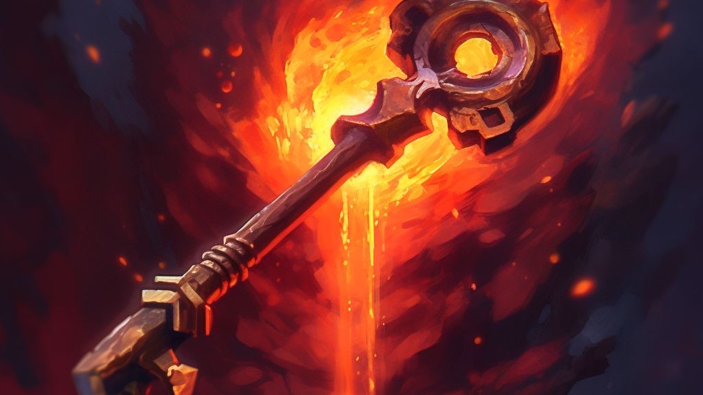 Ключ Mythic+ WoW Midnight
