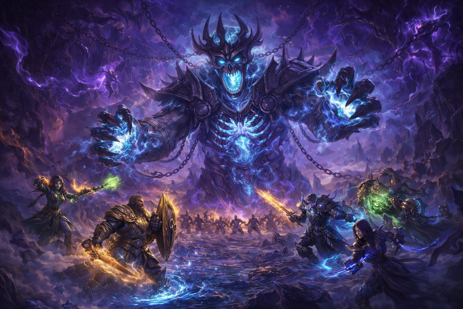 Рейды WoW Midnight