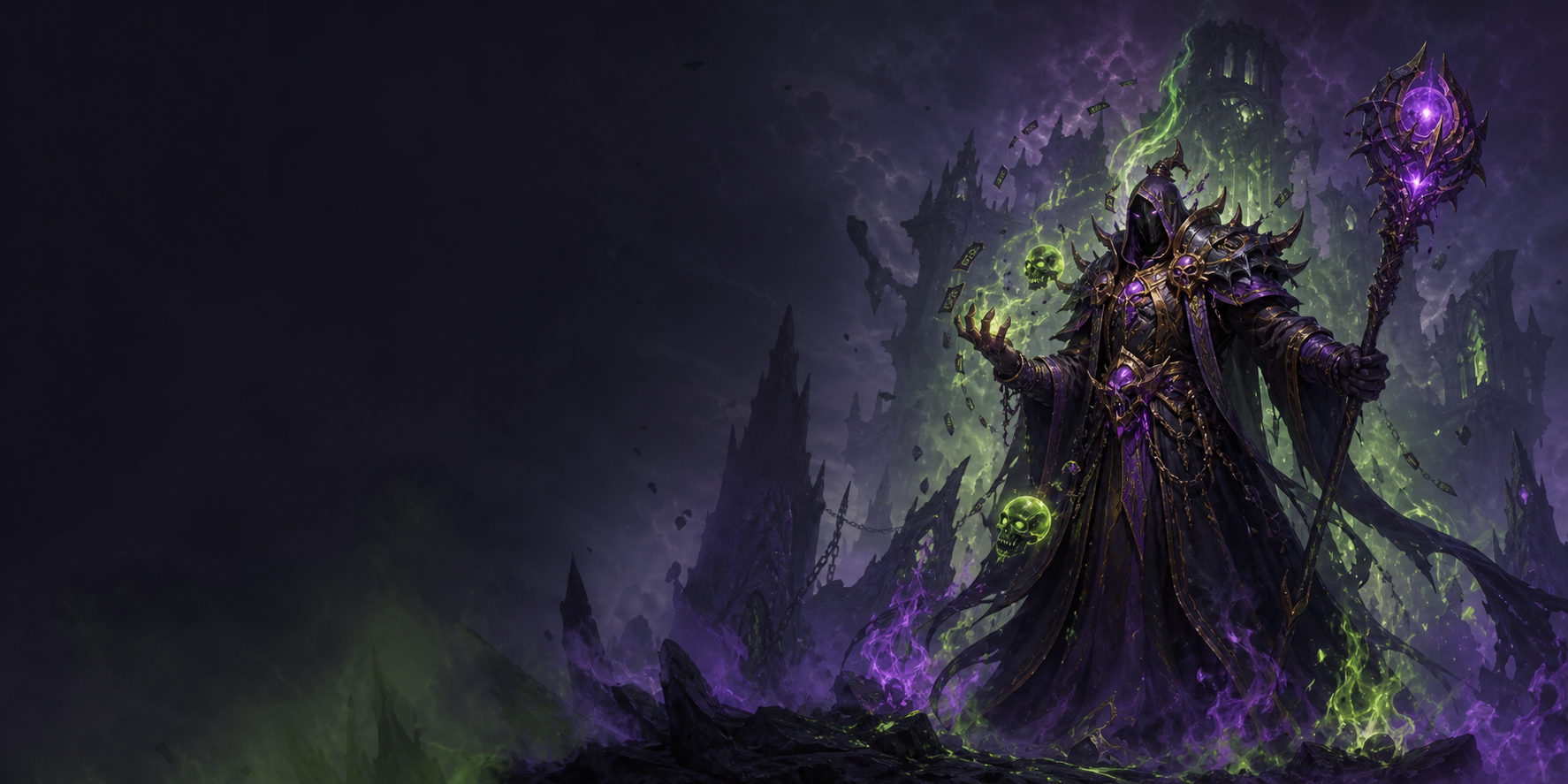Affliction Warlock
